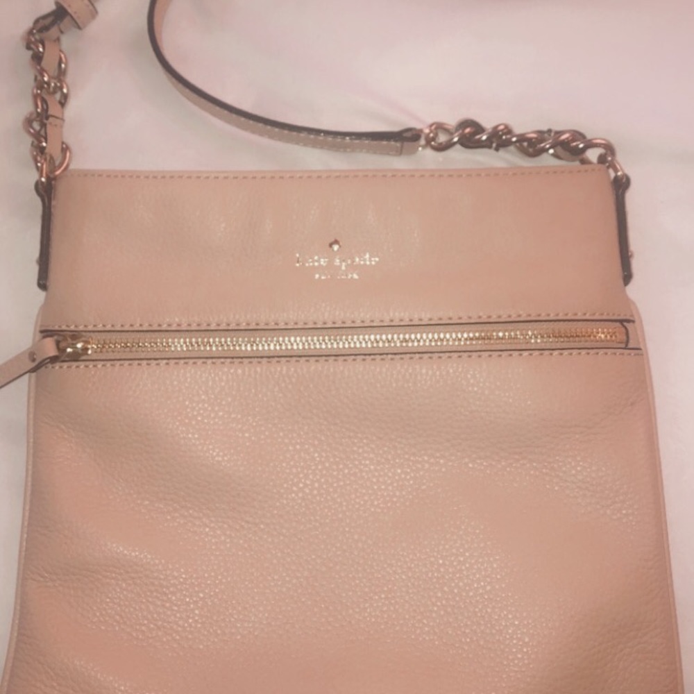 Kate spade crossbody purse pink